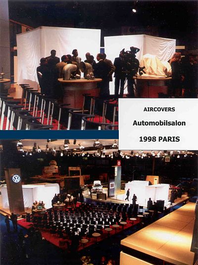Aircovers - Automóvil de 1998 en París