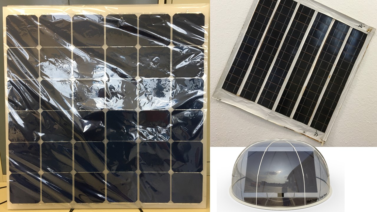 Solar applications and solar panels