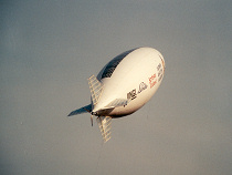 Optimized solar cells on the solar airship