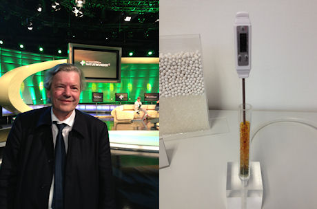 On ARD TV: Prime Time for the TAO Energy Storage for Heating