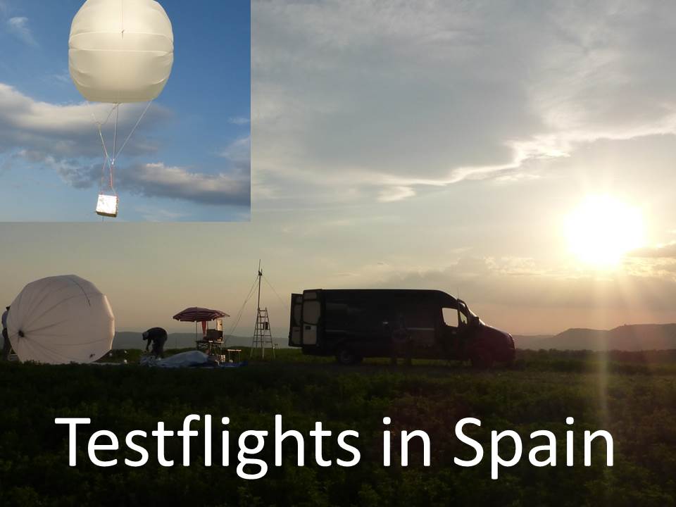 Emocionantes pruebas de vuelo en España