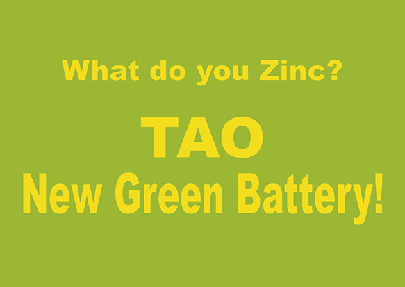 TAO-Zink-Luft-Batterie-System