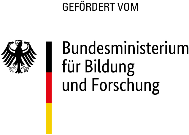 Gefördert vom Bundesministerium für Bildung und Forschung