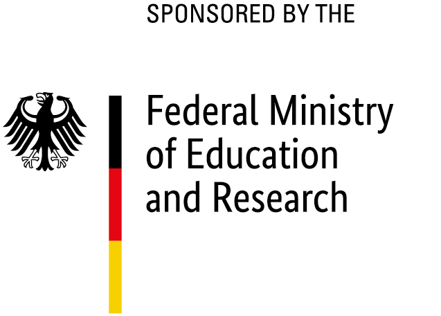 Sponsored by the Federal Ministry of Education and Research