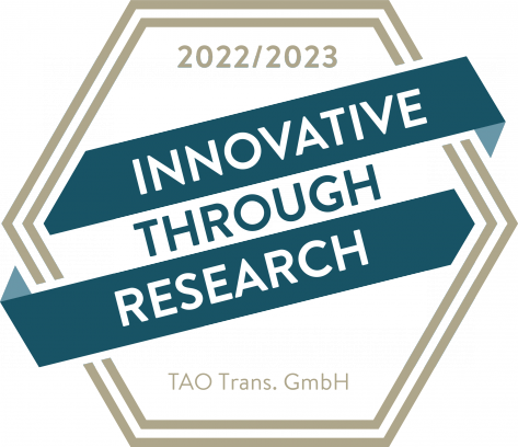 Innovative through research 2022|2023