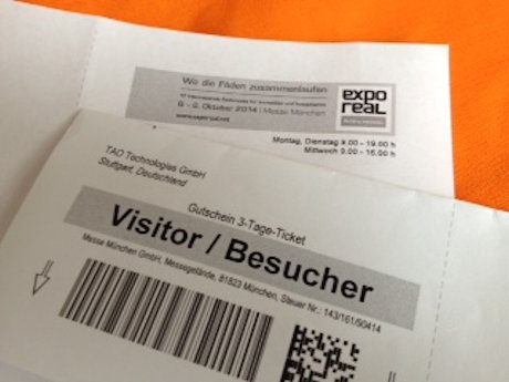 TAO Group at the ExpoReal in Munich 2014