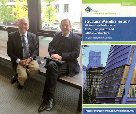 TAO en la conferencia 'Membranas Estructurales 2013'