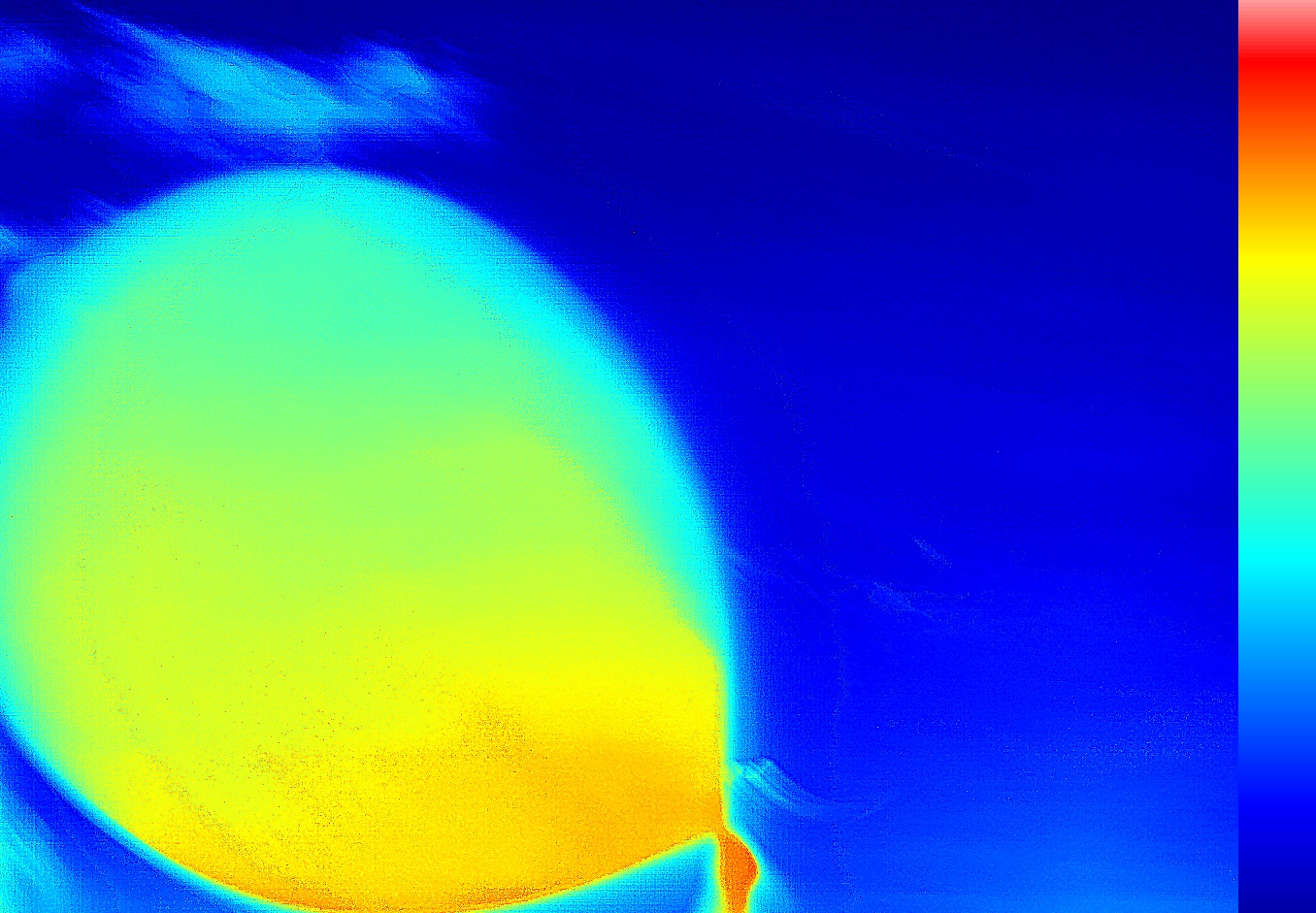 Neue Infrarotkamera für Stratosphäreneinsatz qualifiziert