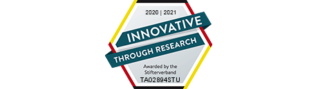 Innovative through research - Award 2020/21