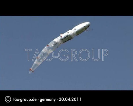 Top-Testflug des SD 15