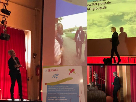 Conferencia de la TAO en la Universidad de los Niños